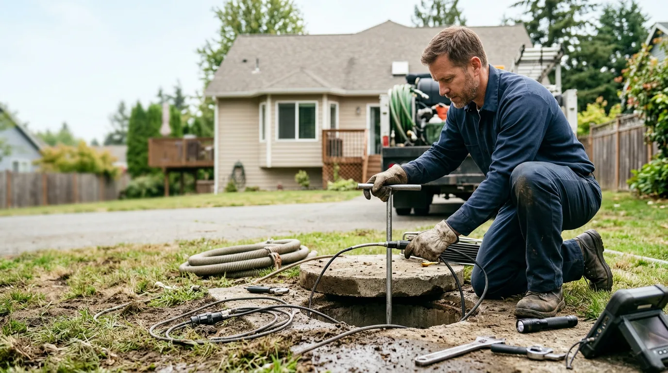 Septic Tank Pumping in Onaway, MI